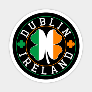 Dublin Ireland Magnet